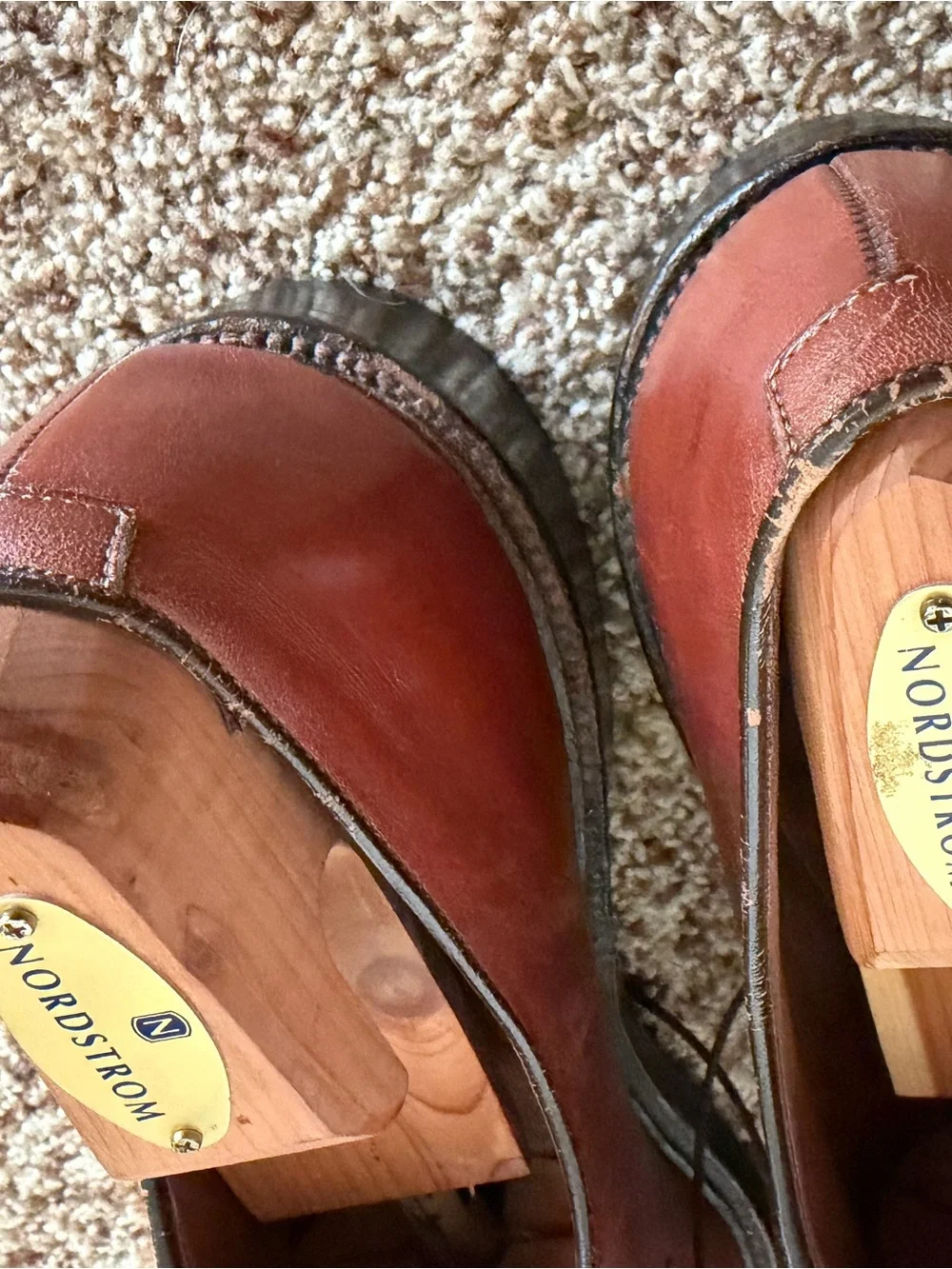 Allen Edmonds Brentwood Oxford burgundy Formal Shoes Size 11 AAA